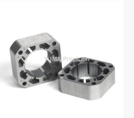 Ελασματοποίηση 35mm χάλυβα πυριτίου Stepper NEMA14 υβριδικός στροφέας μηχανών