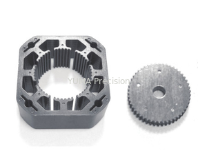 Stepper 42mm NEMA17 χάλυβας πυριτίου ελασματοποίησης πυρήνων μηχανών