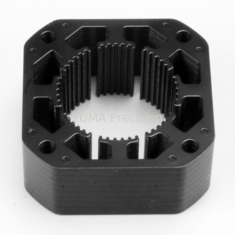 Stepper 42mm NEMA17 ελασματοποίηση στατών πυρήνων μηχανών επαγωγής που συσσωρεύει τη διαδικασία