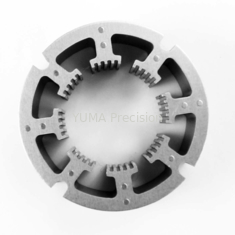 Υψηλή ταχύτητα 57mm σφράγισης πυρήνων μηχανών ελασματοποίησης Stepper NEMA23