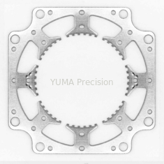 Stepper 57mm NEMA23 πυρήνας ηλεκτρικών κινητήρων σωρών στατών και στροφέων μηχανών