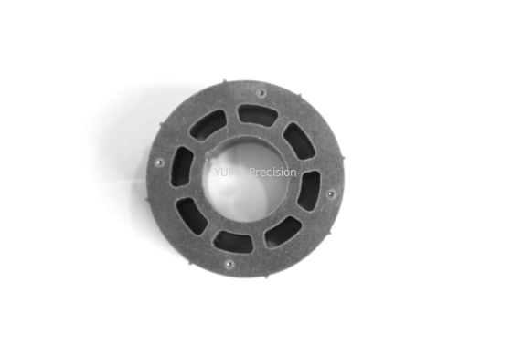 OEM Stamping Die Tool OD76,4mm Πυρήνες πλαστικοποίησης στάτορα μοτέρ ρότορα 9 θυρίδων