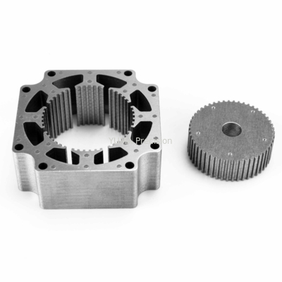 Stepper 57mm NEMA23 ηλεκτρικοί κατασκευαστές ελασματοποίησης στατών μηχανών