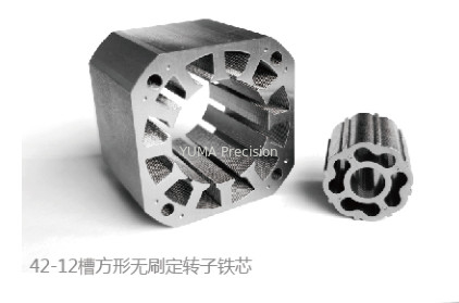 NEMA17 Brushless Bldc Motor Stamping Die Stator Rotor Lamination Στοίβαξη για κλωστοϋφαντουργικό μηχάνημα