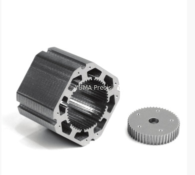 Υλικό στάτορα βηματικού κινητήρα NEMA16 39 mm Πυρήνας ρότορα κινητήρα 0,5 mm