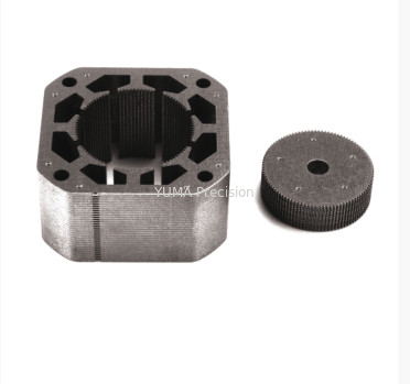 Stepper 42mm NEMA17 υλική ηλεκτρική σφράγιση ελασματοποίησης πυρήνων στροφέων μηχανών