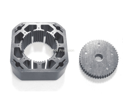 Stepper 42mm NEMA17 χάλυβας πυριτίου ελασματοποίησης πυρήνων μηχανών