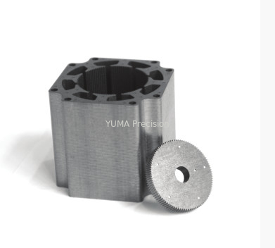 Υλικός πυρήνας 57mm χάλυβα πυριτίου Stepper NEMA 23 υλικό στατών μηχανών
