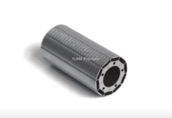 10 υλικό 20mm 40mm πυρήνων στατών Πολωνού σερβο πακέτο εναλλασσόμενου ρεύματος ελασματοποιήσεων 60mm αβούρτσιστο