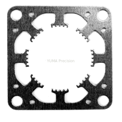 πυρήνας μηχανών επαγωγής που σφραγίζει stepper 28mm NEMA12 το υλικό στατών μηχανών