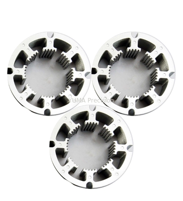 Μηχανή NEMA 23 Stepper 57mm στροφέας OD34.96mm σωρών ελασματοποίησης στατών Yuma