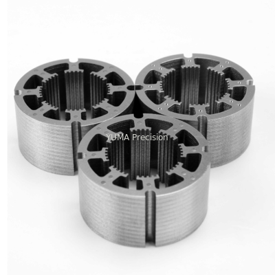 Μηχανή NEMA 23 Stepper 57mm στροφέας OD34.96mm σωρών ελασματοποίησης στατών Yuma