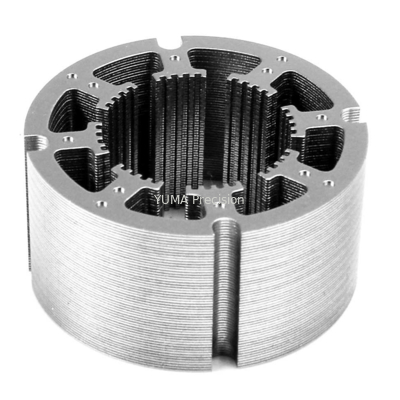 Συνέλευση 57mm Stepper NEMA23 ταυτότητα 34.85mm πυρήνων μηχανών επαγωγής στατών