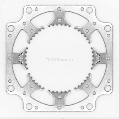 Stepper 57mm NEMA23 πυρήνας ηλεκτρικών κινητήρων σωρών στατών και στροφέων μηχανών