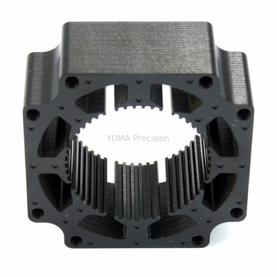 Stepper 57mm NEMA23 πυρήνας ηλεκτρικών κινητήρων σωρών στατών και στροφέων μηχανών