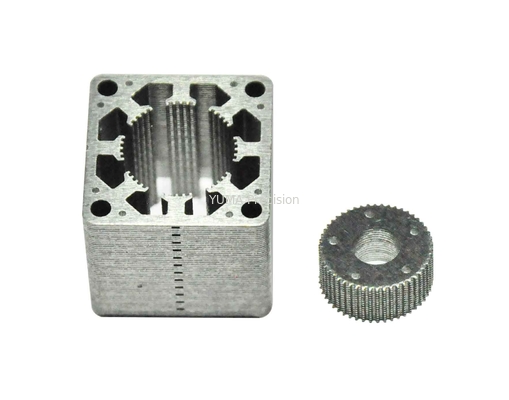 Stepper 20mm NEMA8 τοποθετημένη σε στρώματα ταυτότητα 11.95mm πυρήνων στροφέων στατών μηχανών μέρη