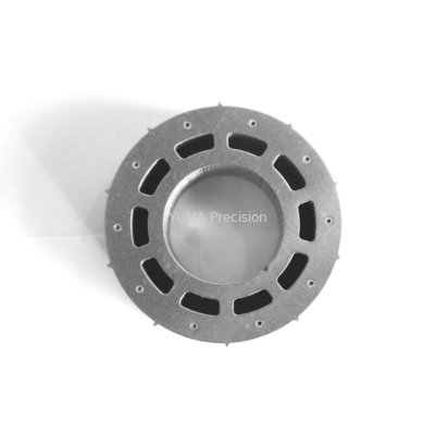 12 μήκος 122mm σωρών στατών μηχανών αυλακώσεων αβούρτσιστο σερβο B50A470 υλικό εναλλασσόμενου ρεύματος